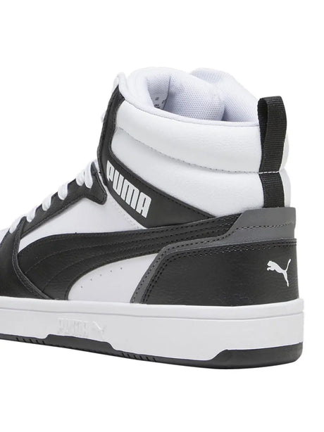 Sneakers Puma Unisex Rebound V6 Nero Puma  Angolo dello Sport