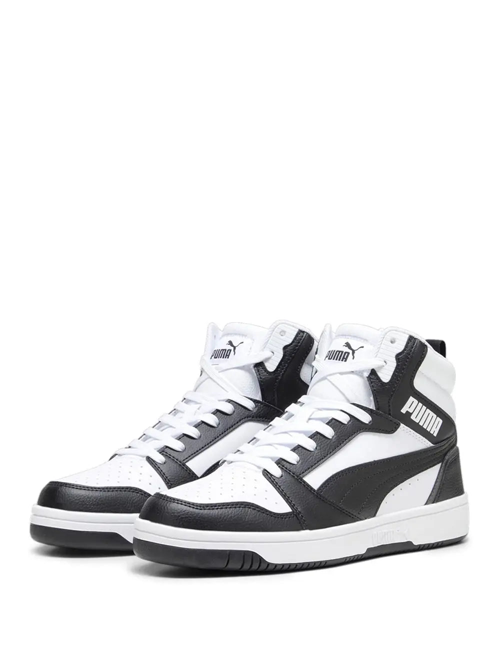 Sneakers Puma Unisex Rebound V6 Nero Puma  Angolo dello Sport