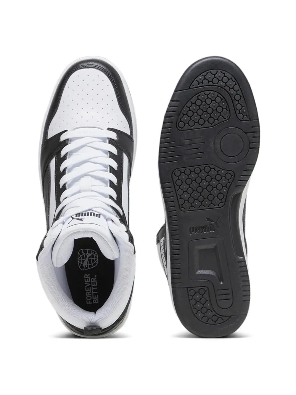 Sneakers Puma Unisex Rebound V6 Nero Puma  Angolo dello Sport