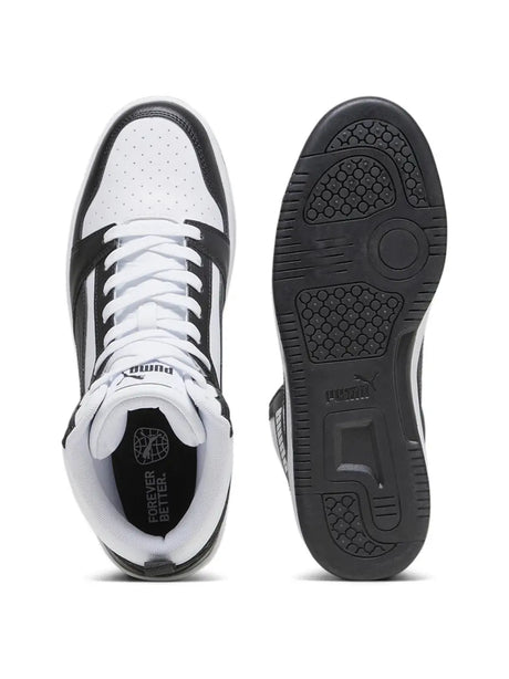 Sneakers Puma Unisex Rebound V6 Nero Puma  Angolo dello Sport