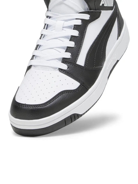 Sneakers Puma Unisex Rebound V6 Nero Puma  Angolo dello Sport