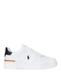 Sneakers Ralph Lauren Masters Crt Uomo - Bianco