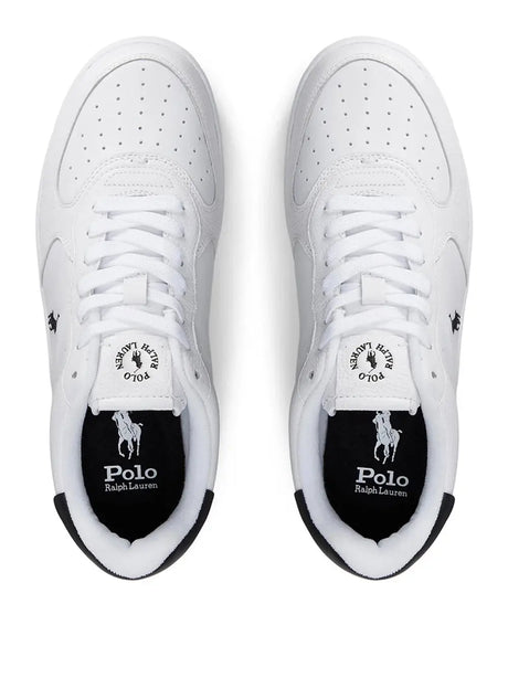 Sneakers Ralph Lauren Masters Crt Uomo - Bianco