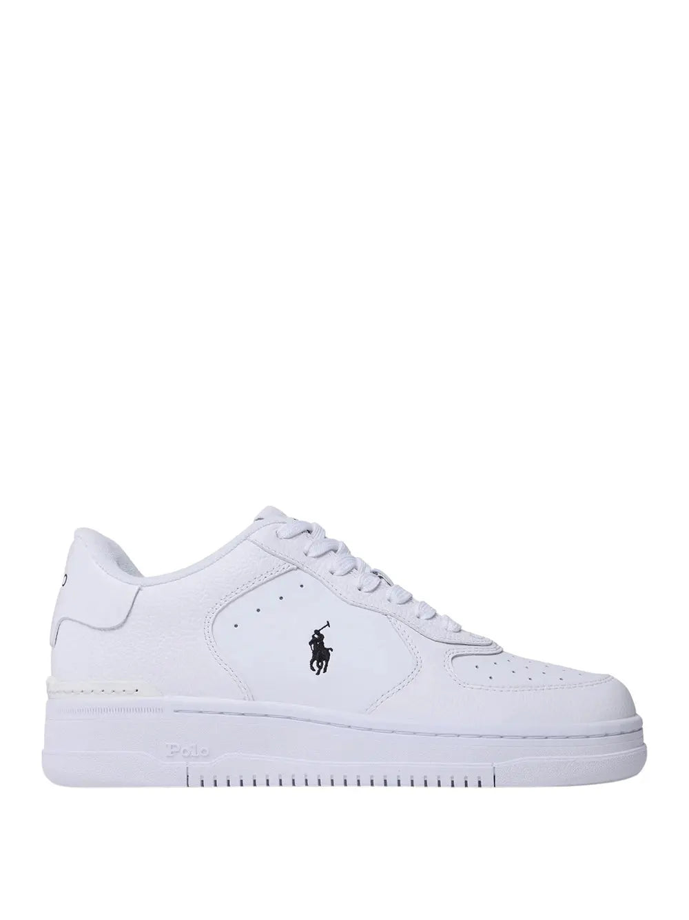 Sneakers Ralph Lauren Masters Crt Uomo - Bianco