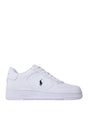 Sneakers Ralph Lauren Masters Crt Uomo - Bianco