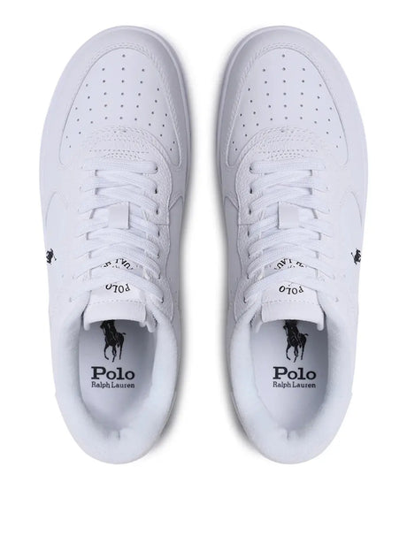 Sneakers Ralph Lauren Masters Crt Uomo - Bianco