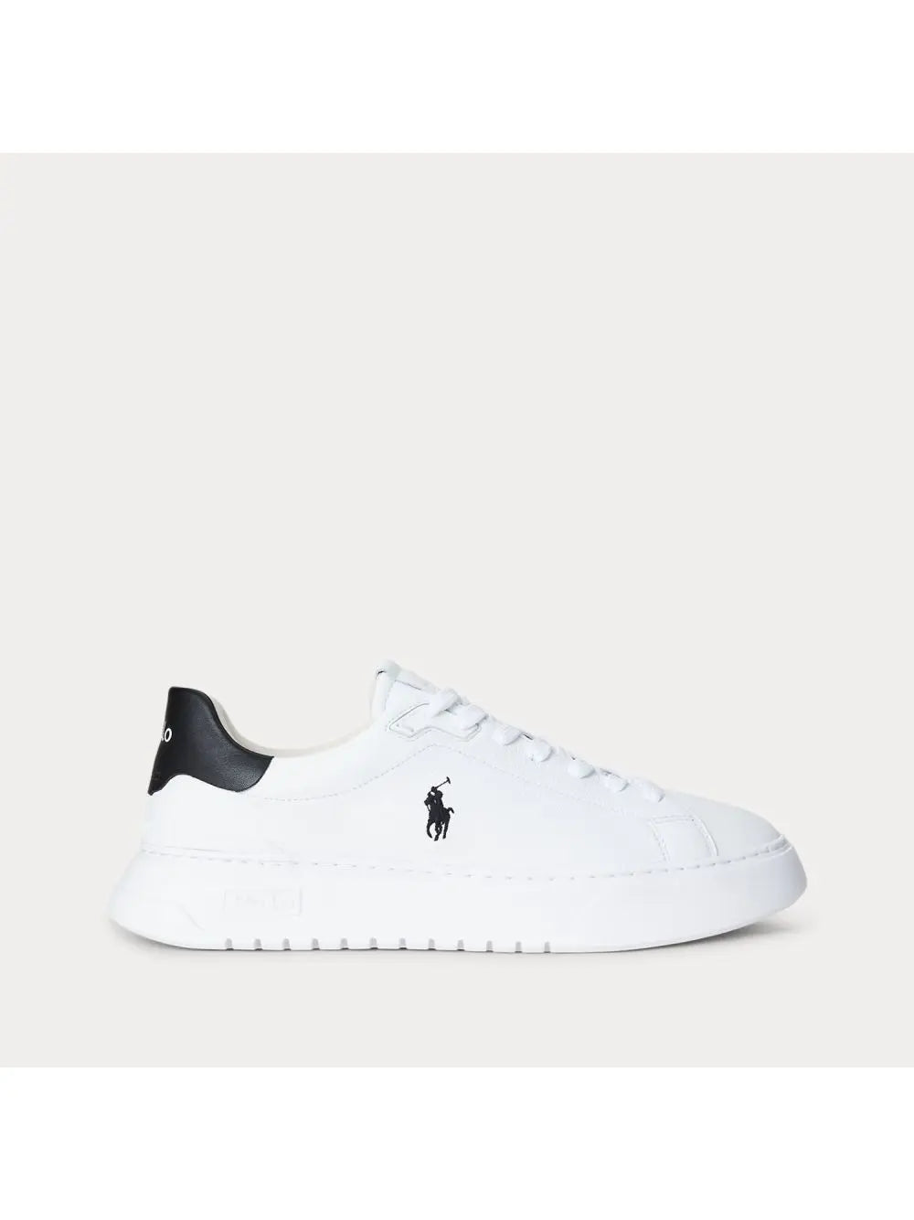 Sneakers Ralph Lauren RLITE COURT-LOW TOP LACE Uomo - Bianco