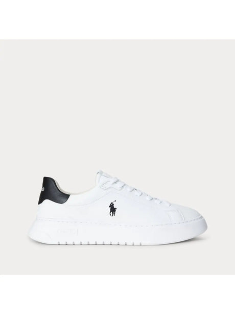 Sneakers Ralph Lauren RLITE COURT-LOW TOP LACE Uomo - Bianco