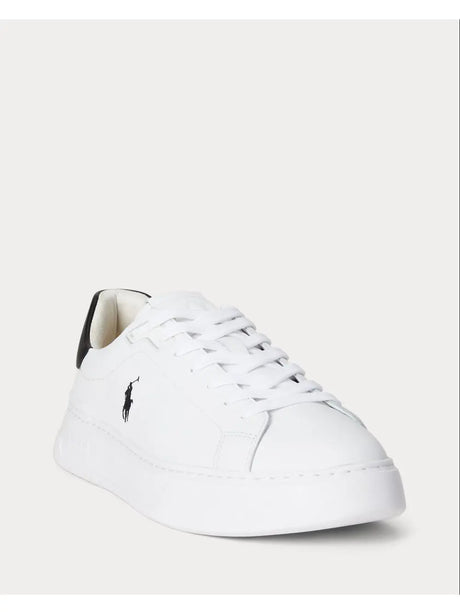 Sneakers Ralph Lauren RLITE COURT-LOW TOP LACE Uomo - Bianco