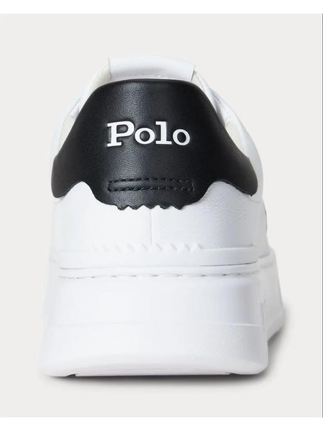 Sneakers Ralph Lauren RLITE COURT-LOW TOP LACE Uomo - Bianco