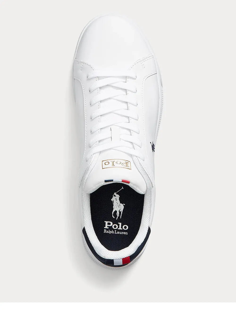 Sneakers Ralph Lauren Uomo - Bianco