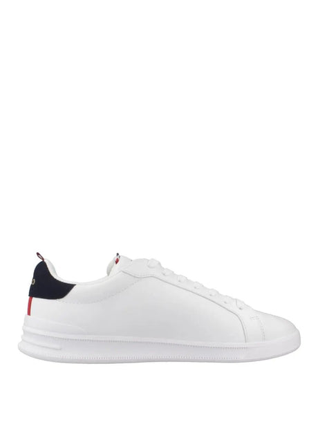 Sneakers Ralph Lauren Uomo Hrt Ct Ii Low Top Lace Bianco Ralph Lauren  Angolo dello Sport