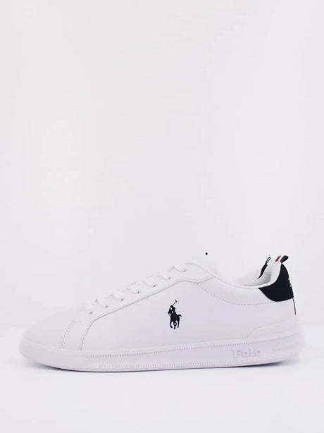 Sneakers Ralph Lauren Uomo Hrt Ct Ii Low Top Lace Bianco Ralph Lauren  Angolo dello Sport