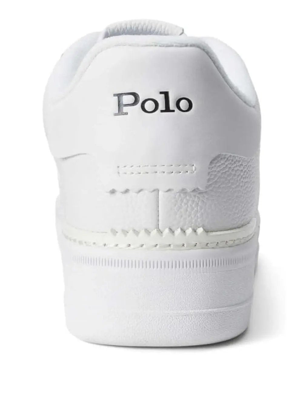 Sneakers Ralph Lauren Uomo Masters Crt Low Top Bianco Ralph Lauren  Angolo dello Sport