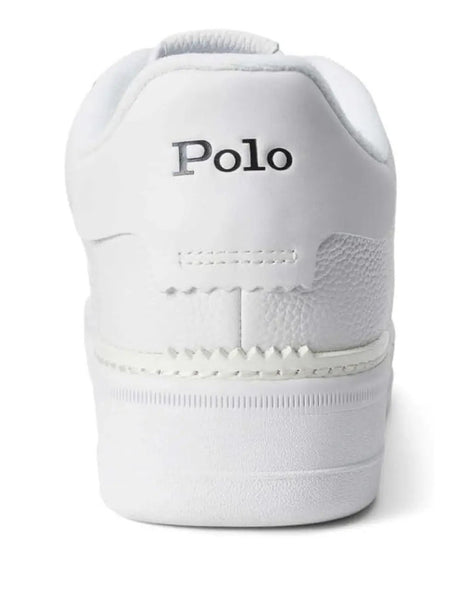 Sneakers Ralph Lauren Uomo Masters Crt Low Top Bianco Ralph Lauren  Angolo dello Sport