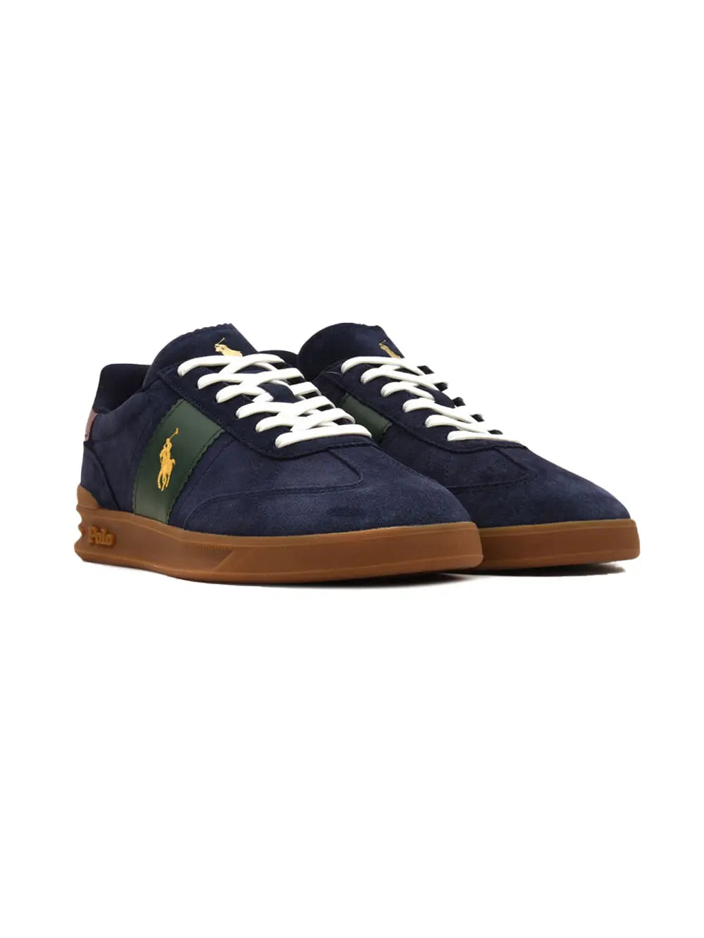 Sneakers Ralph Lauren Uomo - Navy
