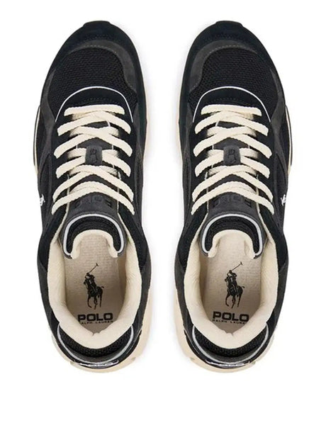 Sneakers Ralph Lauren Uomo - Nero