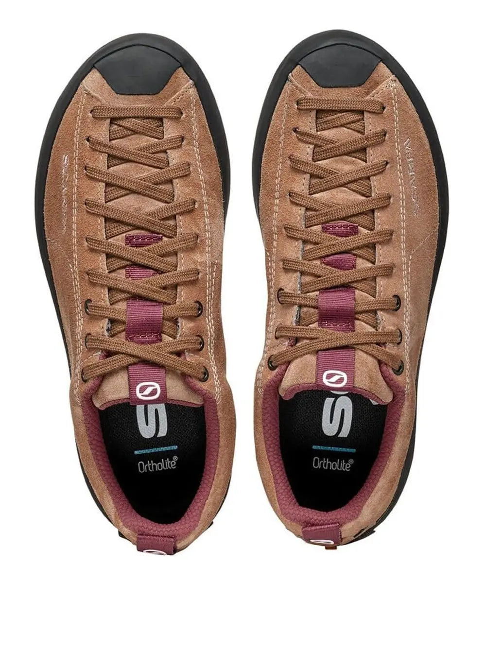 Sneakers Scarpa Unisex Mojito Wrap Gtx Marrone Scarpa  Angolo dello Sport