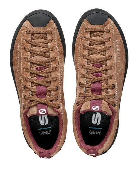 Sneakers Scarpa Unisex Mojito Wrap Gtx Marrone Scarpa  Angolo dello Sport