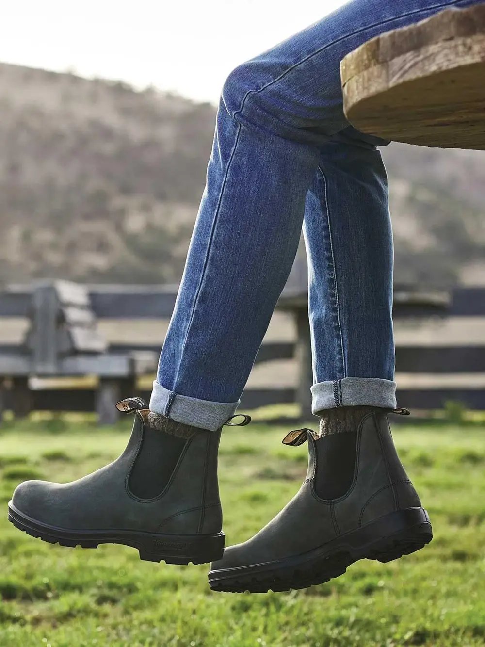 Stivaletti Blundstone Uomo Nero Blundstone  Angolo dello Sport