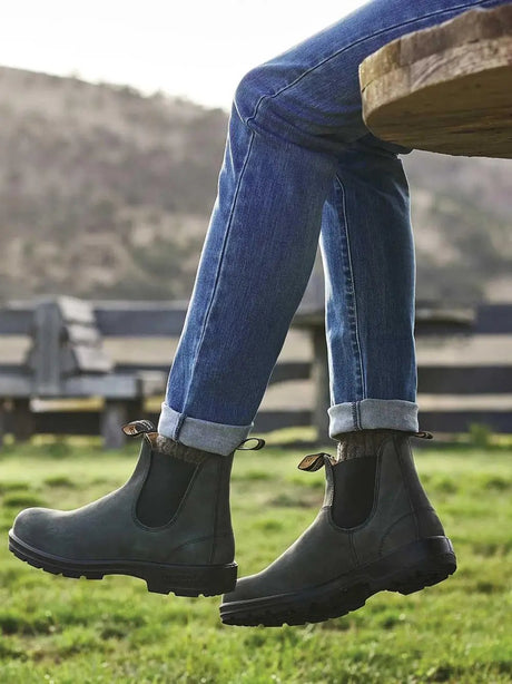 Stivaletti Blundstone Uomo Nero Blundstone  Angolo dello Sport