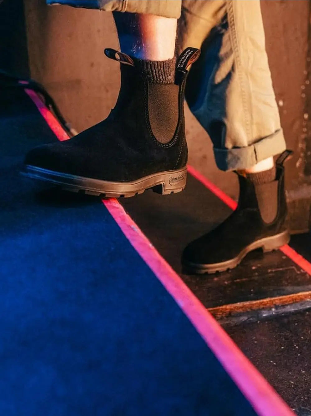 Stivaletti Blundstone Uomo Nero Blundstone  Angolo dello Sport