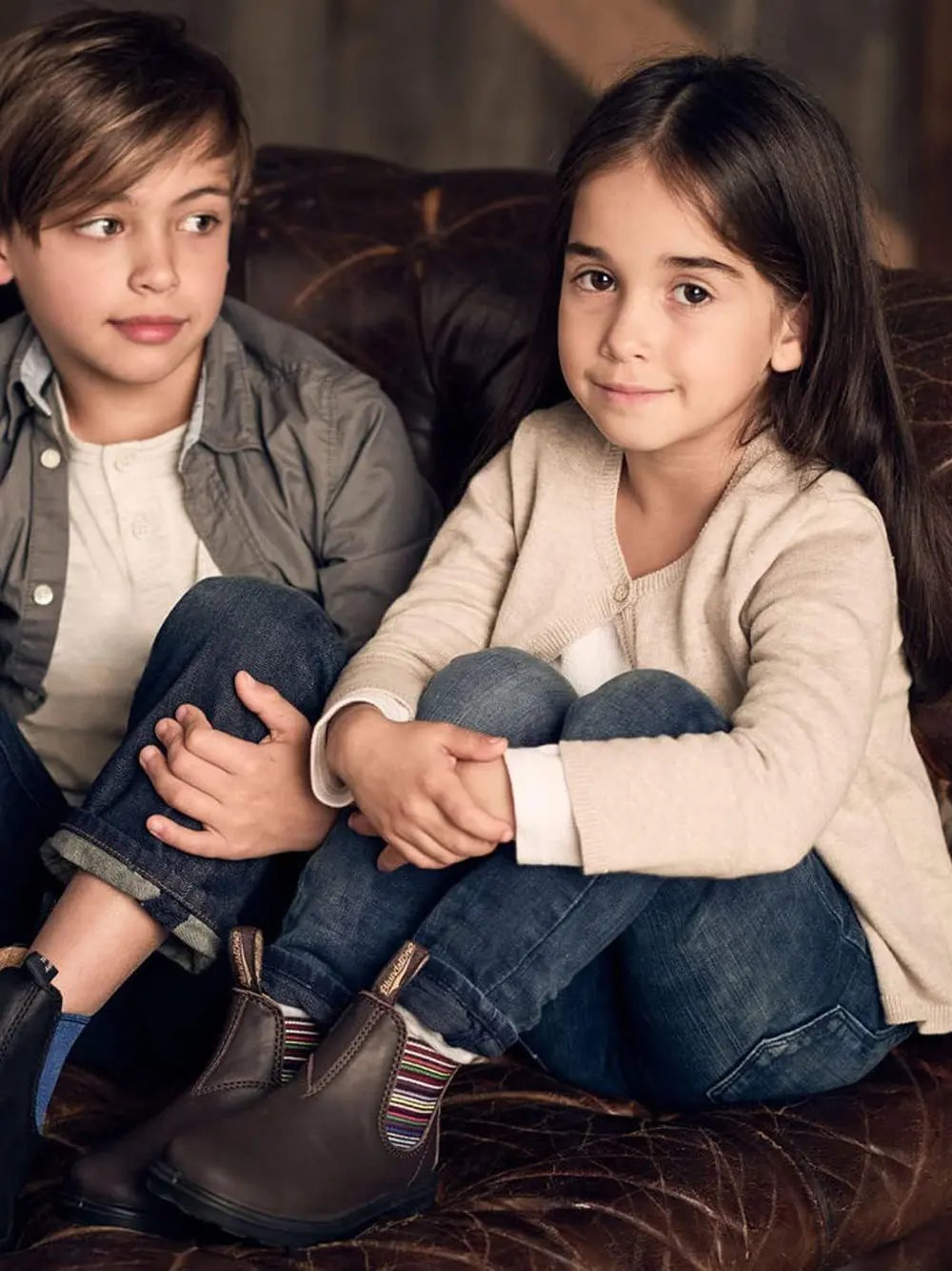 Stivaletti Blundstone Youth Unisex Marrone Blundstone  Angolo dello Sport