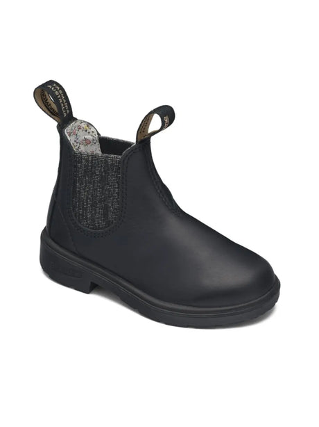 Stivaletti Blundstone leather Unisex Bambino - Nero