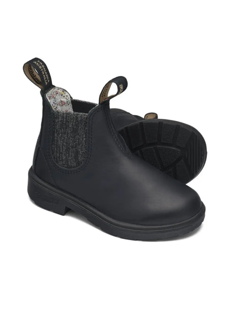 Stivaletti Blundstone leather Unisex Bambino - Nero