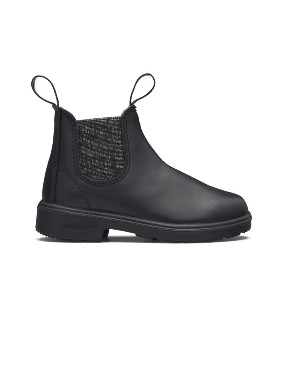 Stivaletti Blundstone leather Unisex Bambino - Nero