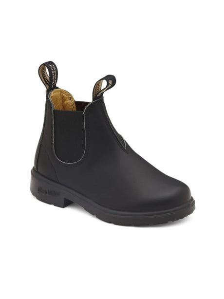 Stivaletti Blundstone premium leather Unisex Bambino - Nero