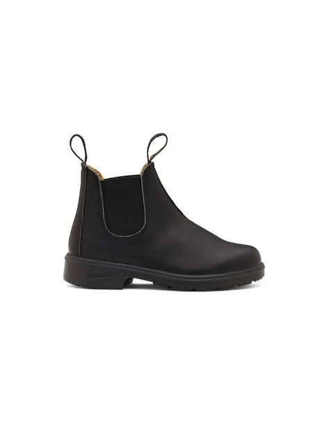 Stivaletti Blundstone premium leather Unisex Bambino - Nero