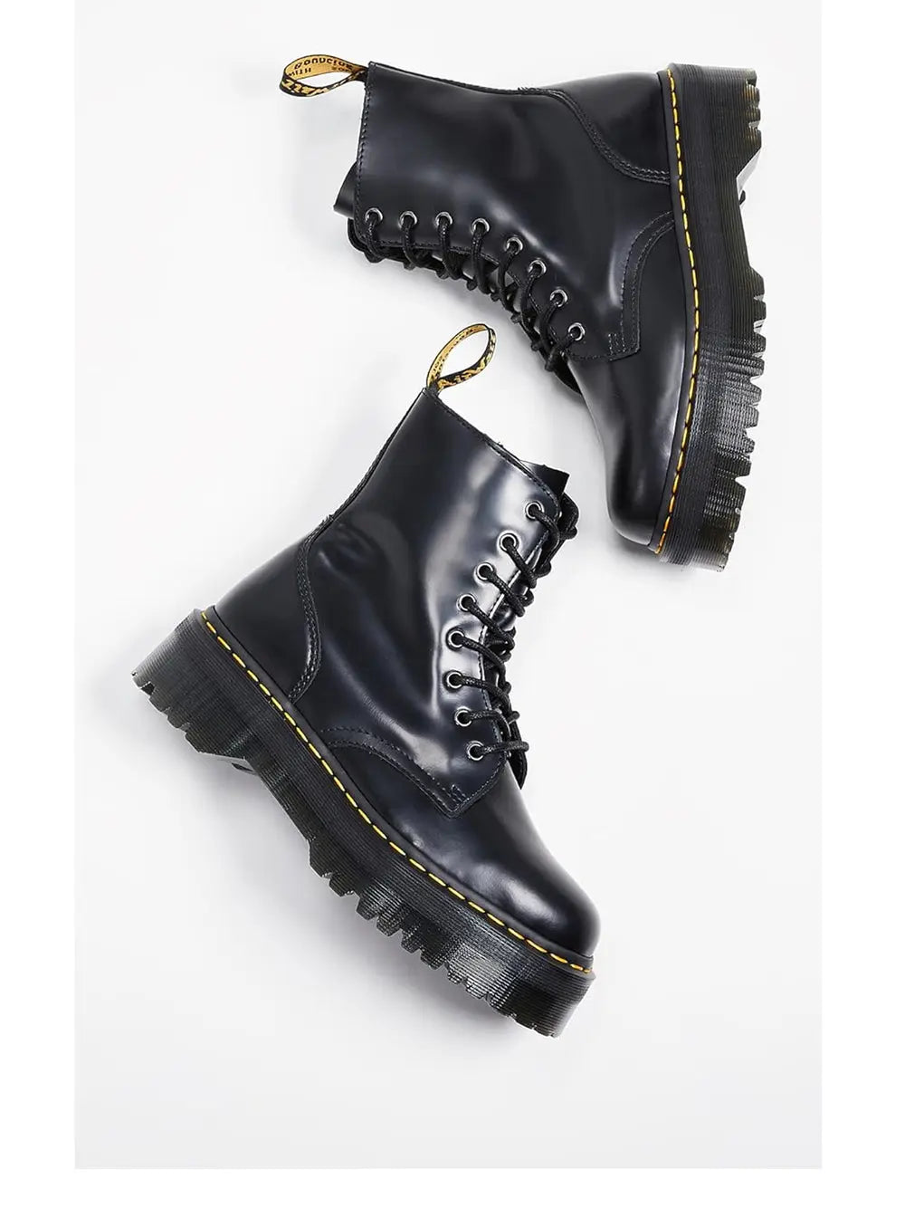 Stivaletti Dr. Martens Ath Donna Jadon Nero Dr. Martens  Angolo dello Sport