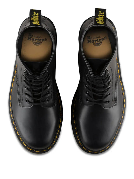 Stivaletti Dr. Martens Ath Donna Smooth Nero Dr. Martens  Angolo dello Sport