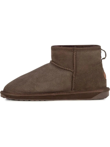 Stivaletti Emu STINGER MICRO Donna - Cioccolato