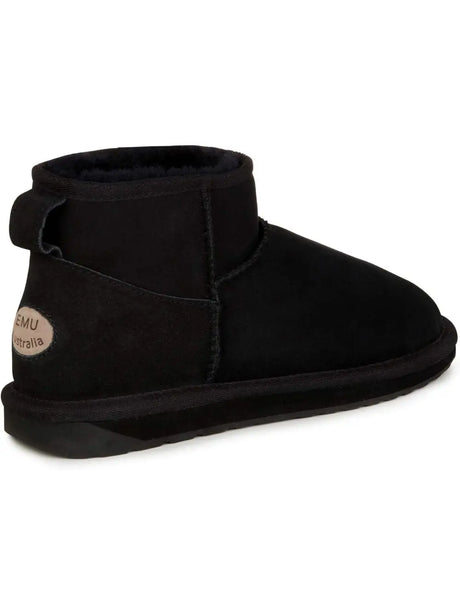 Stivaletti Emu STINGER MICRO Donna - Nero