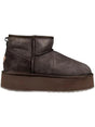 Stivaletti Emu STINGER MICRO FLATFORM 2.0 Donna - Cioccolato