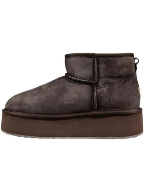 Stivaletti Emu STINGER MICRO FLATFORM 2.0 Donna - Cioccolato