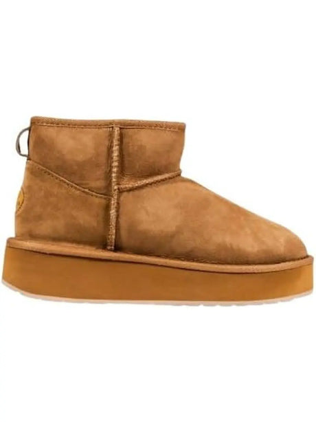 Stivaletti Emu STINGER MICRO FLATFORM 2.0 Donna - Marrone