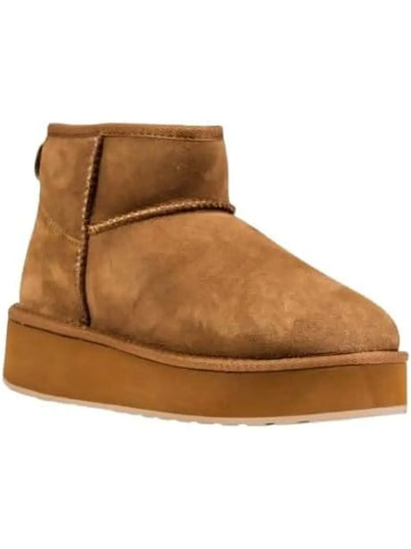 Stivaletti Emu STINGER MICRO FLATFORM 2.0 Donna - Marrone