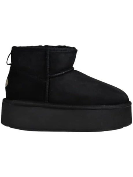 Stivaletti Emu STINGER MICRO FLATFORM 2.0 Donna - Nero
