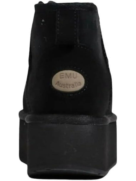 Stivaletti Emu STINGER MICRO FLATFORM 2.0 Donna - Nero