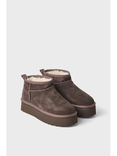 Stivaletti Gaelle Donna - Marrone