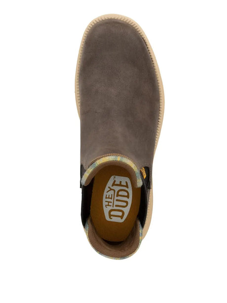 Stivaletti Hey Dude Uomo Branson Classic Marrone Hey Dude  Angolo dello Sport