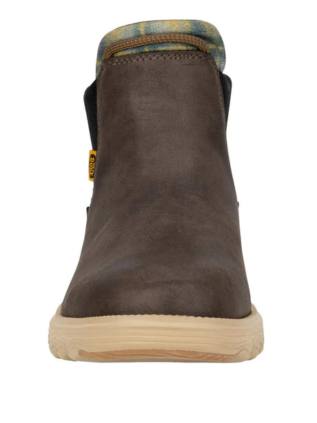 Stivaletti Hey Dude Uomo Branson Classic Marrone Hey Dude  Angolo dello Sport