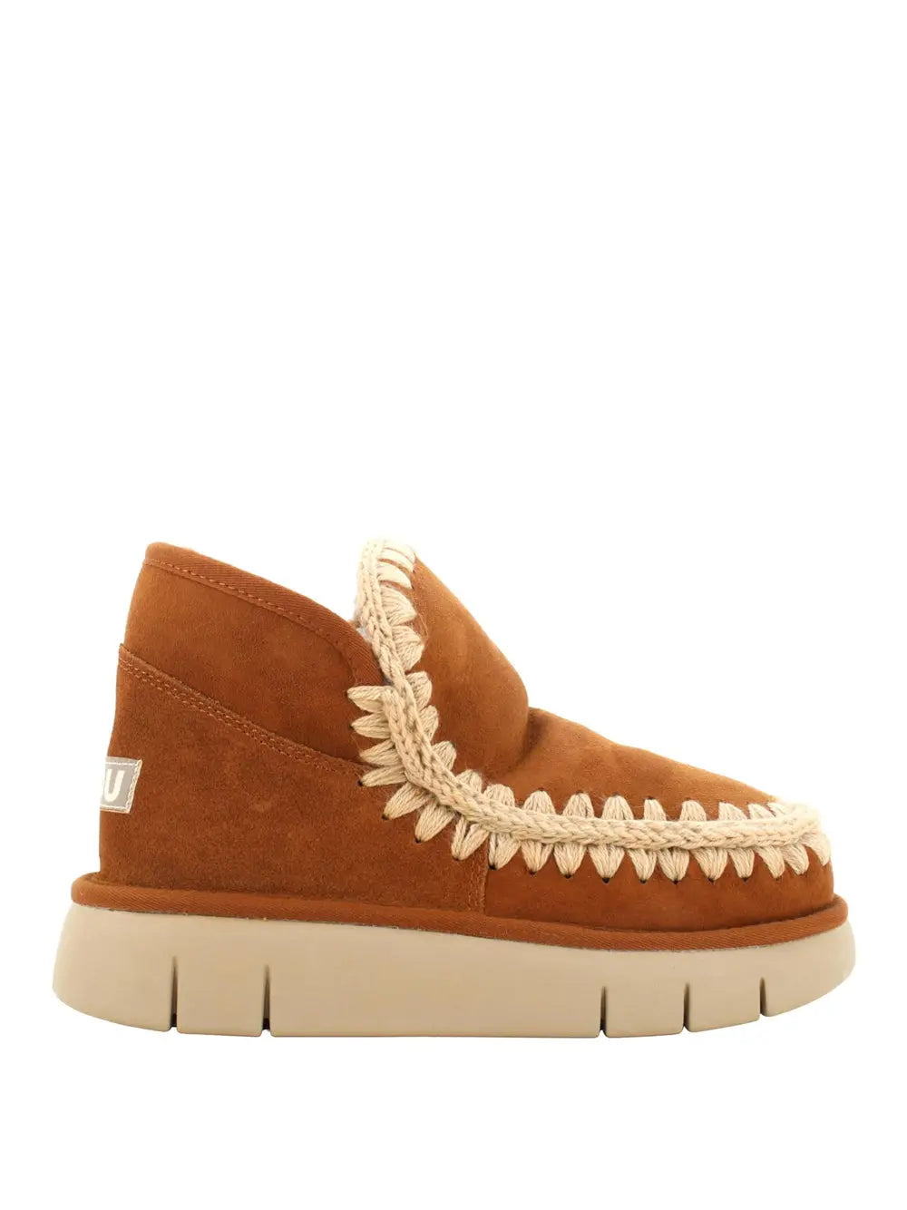 Stivaletti Mou Donna Eskimo Bounce Sneaker Marrone Mou  Angolo dello Sport