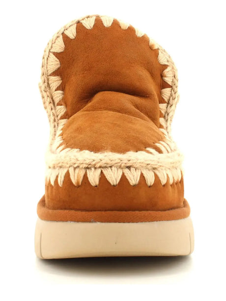 Stivaletti Mou Donna Eskimo Bounce Sneaker Marrone Mou  Angolo dello Sport