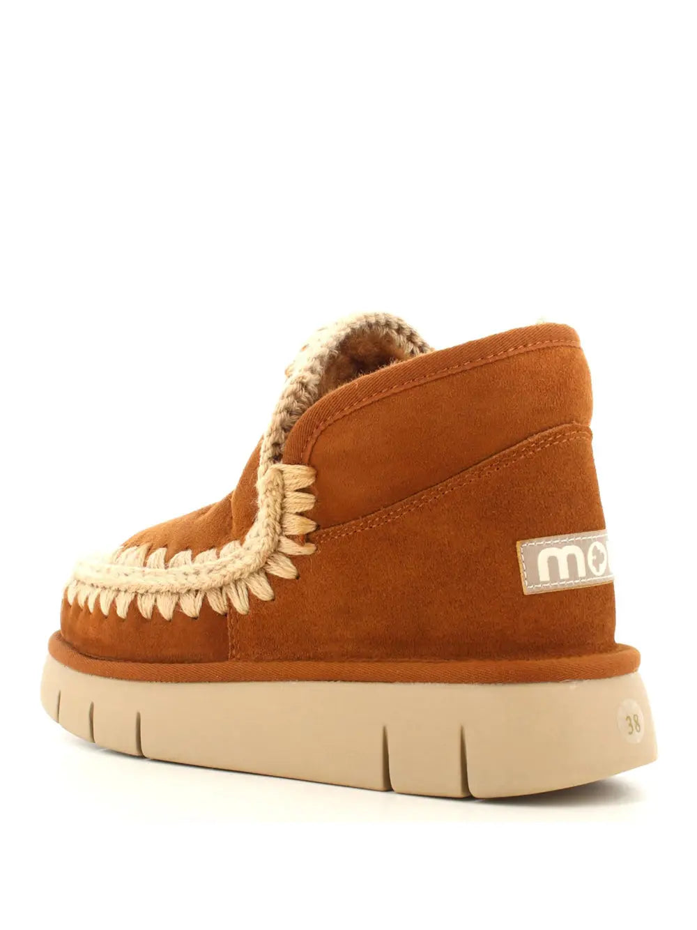 Stivaletti Mou Donna Eskimo Bounce Sneaker Marrone Mou  Angolo dello Sport