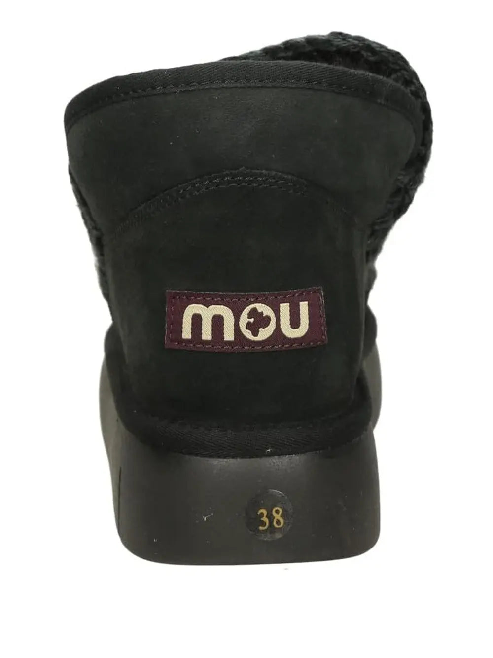 Stivaletti Mou Donna Eskimo Bounce Sneaker Nero Mou  Angolo dello Sport