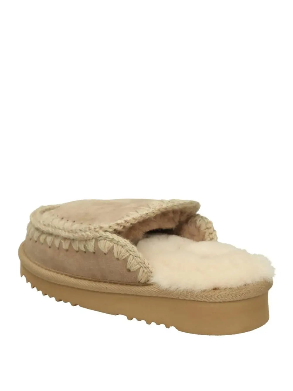 Stivaletti Mou Donna Eskimo Slipper Beige Mou  Angolo dello Sport